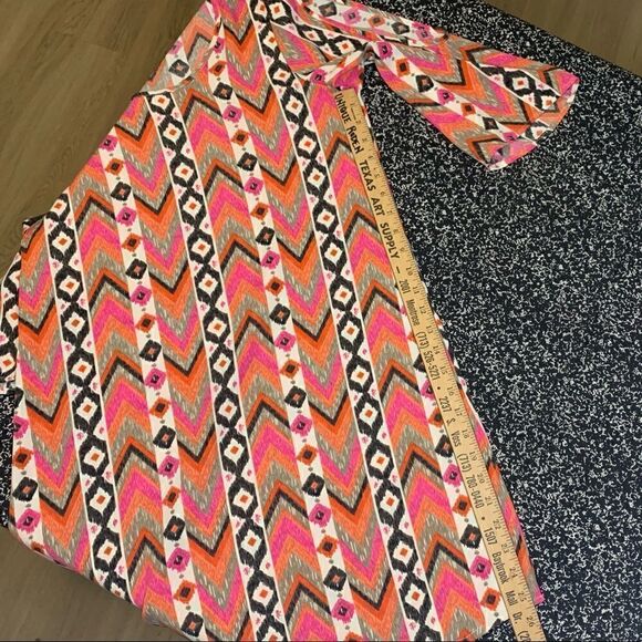 Colorful zigzag dress   - Picture 12 of 14